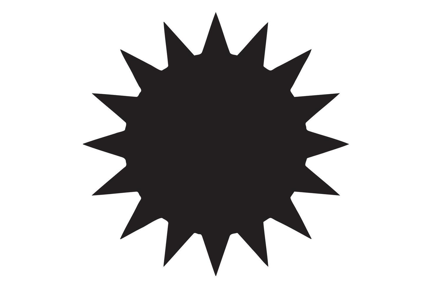 Clean and simple sunset icon design vector