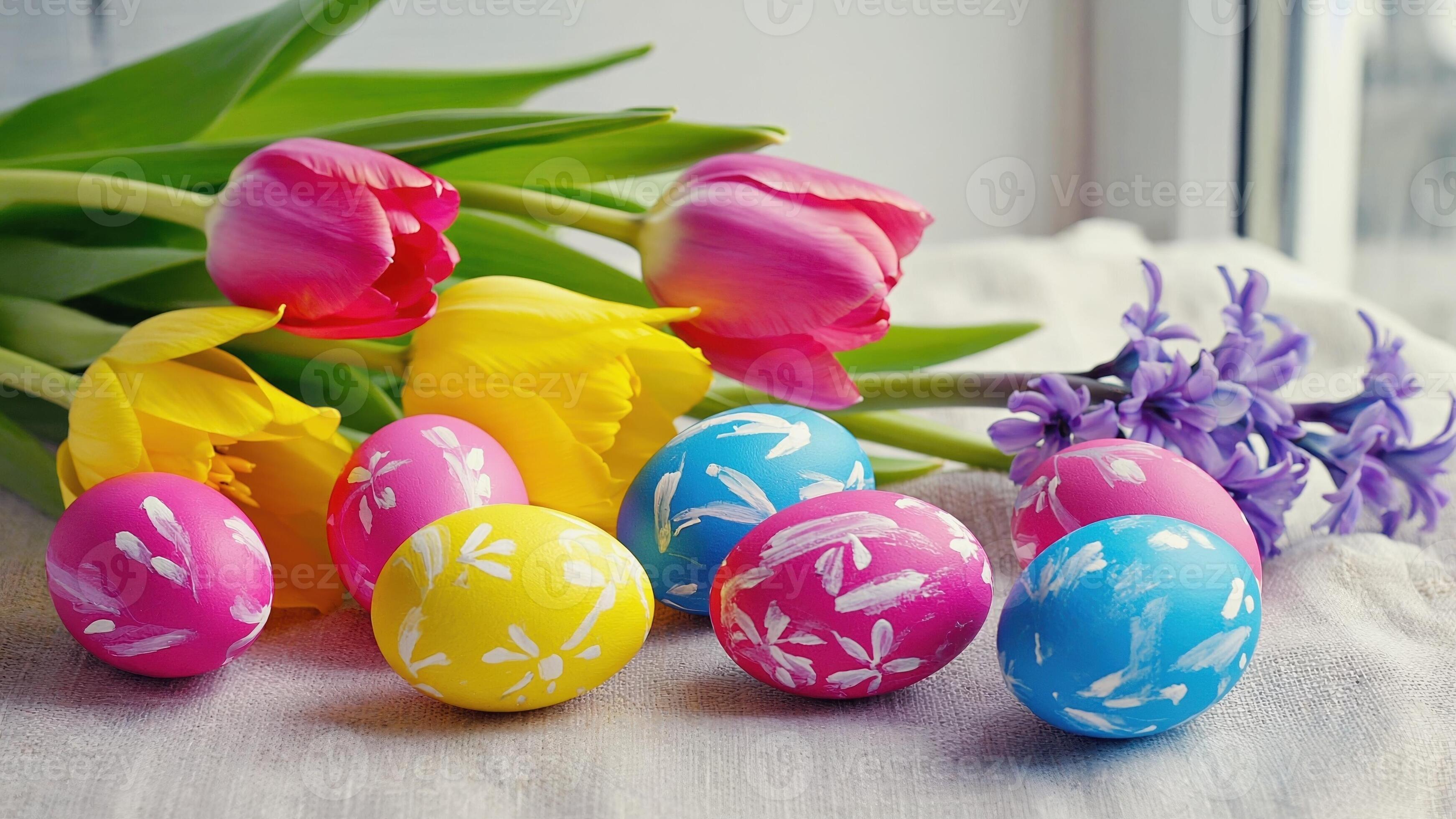 Bright Easter Bouquet Bright Easter Bouquet