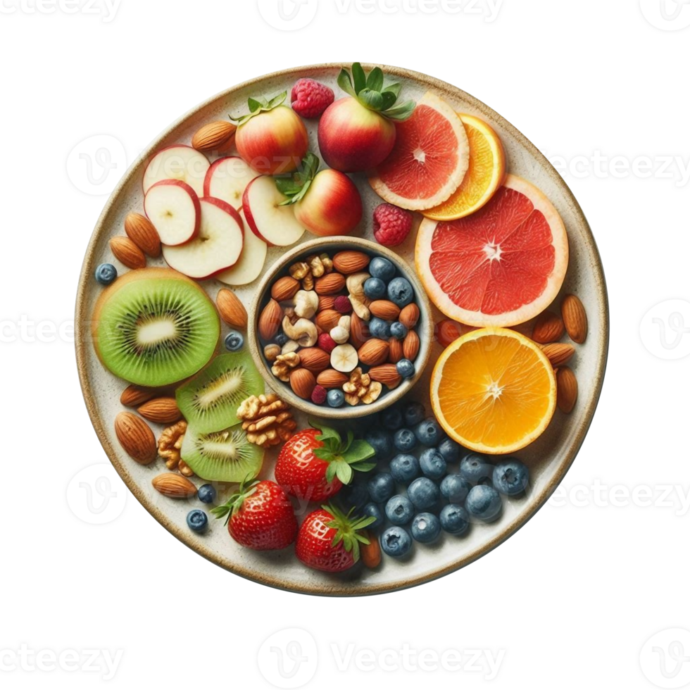 Organic Fruits and Vegetables Transparent Background png