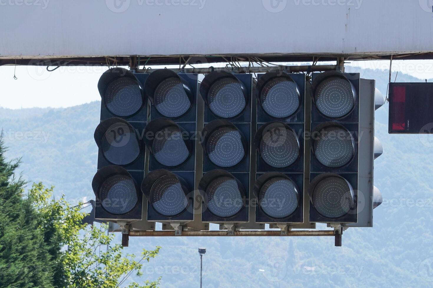 Start Lights in a Racing Circuit photo