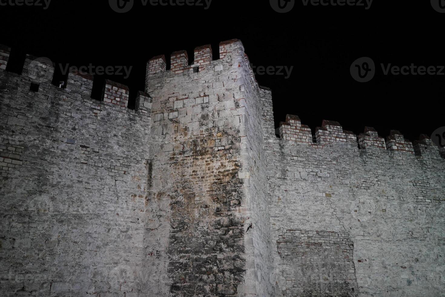 Yedikule Fortress in Istanbul, Turkiye photo