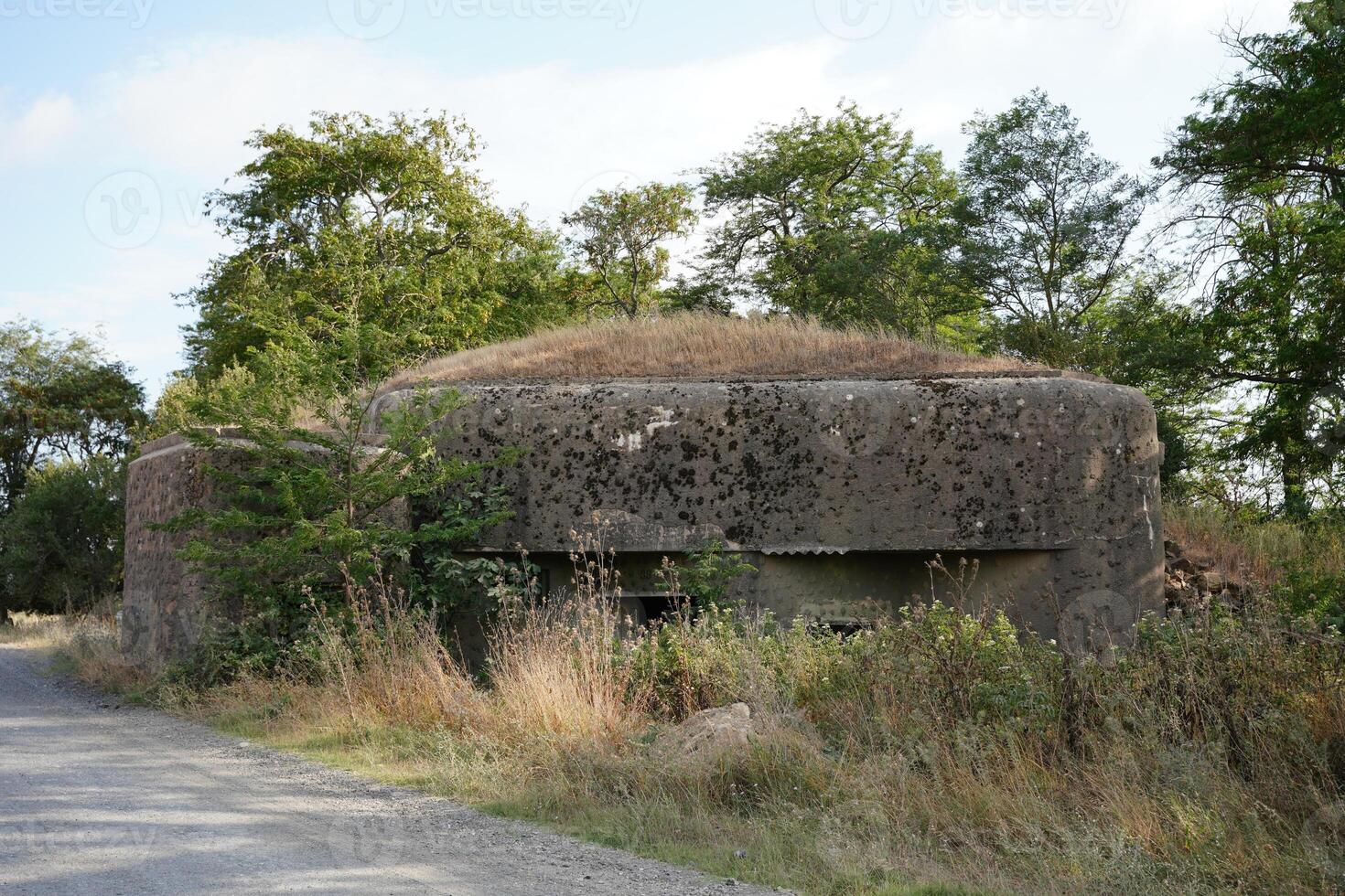 An Old Bunker in Istanbul, Turkiye photo