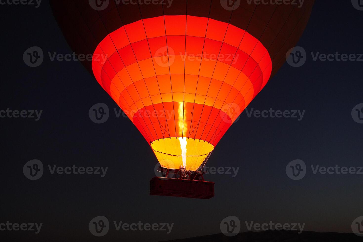 Hot Air Balloon in Cappadocia Nevsehir, Turkiye photo