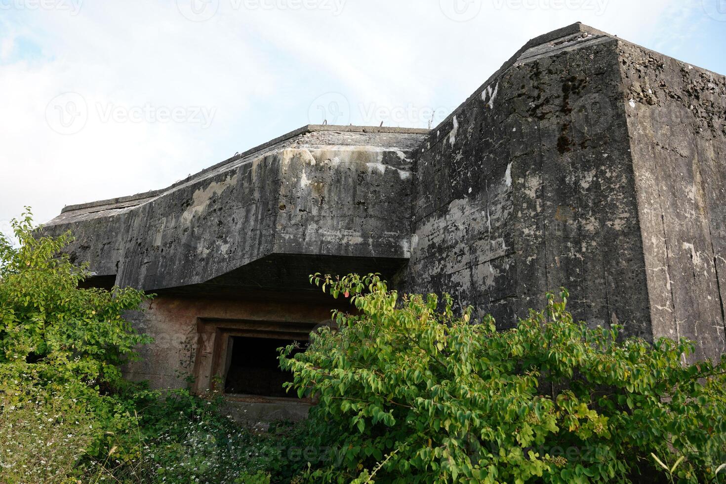 Old Bunker in Istanbul photo