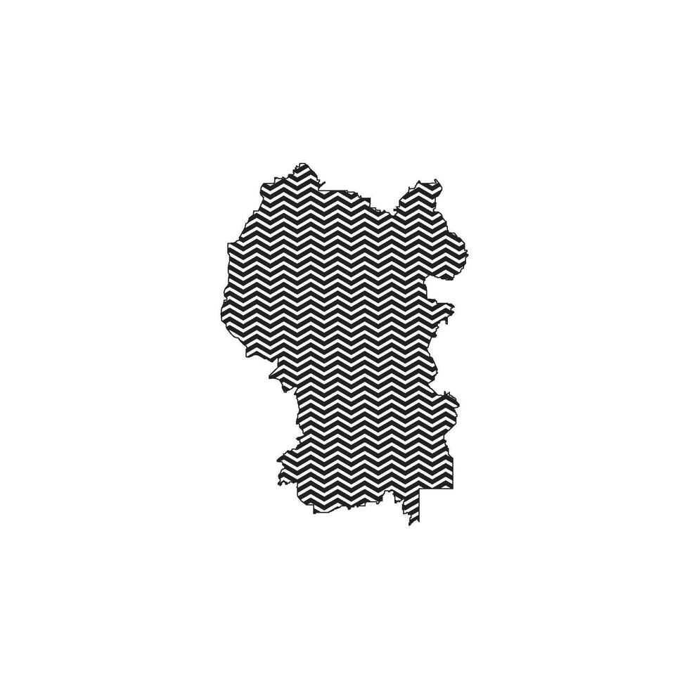 Kuala Lumpur Map Elements symbol Icon vector