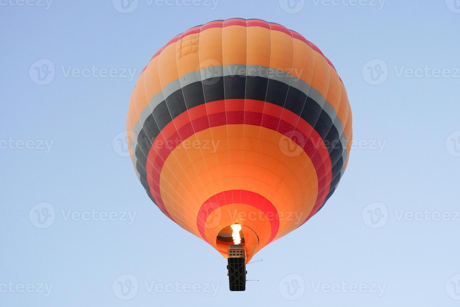 Hot Air Balloon in Cappadocia, Nevsehir Turkiye photo