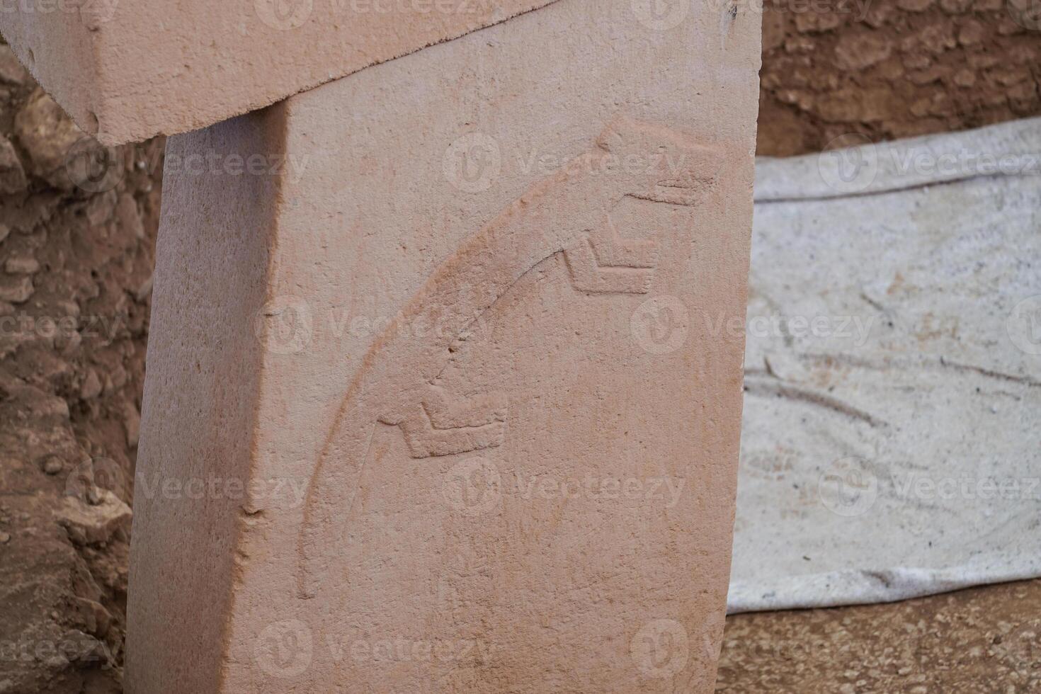 Gobekli Tepe Neolithic Archaeological Site, Sanliurfa, Turkiye photo