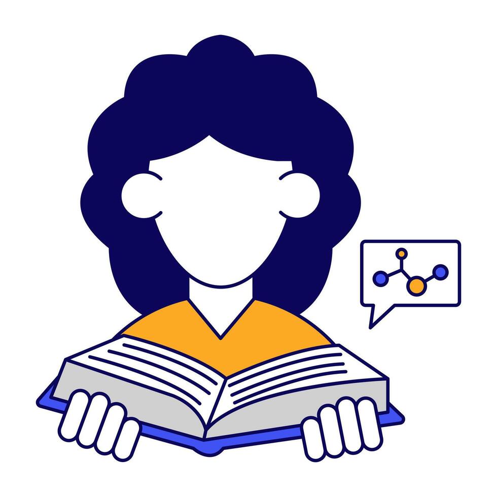 Premium download icon of scientists vector