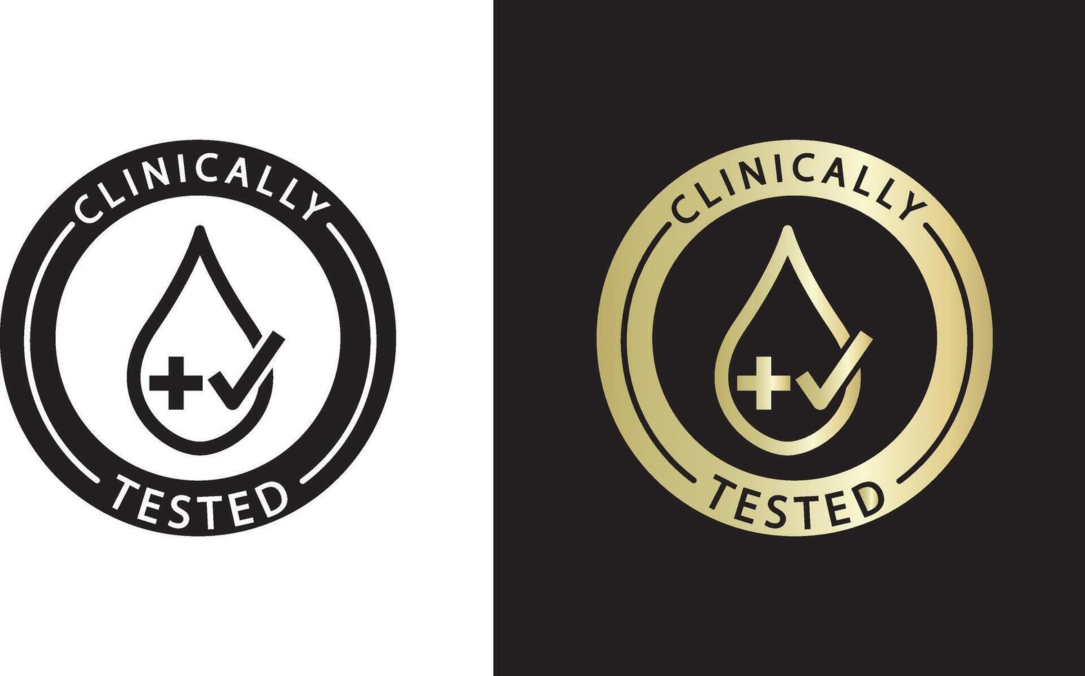 Clinically Tested Label vector