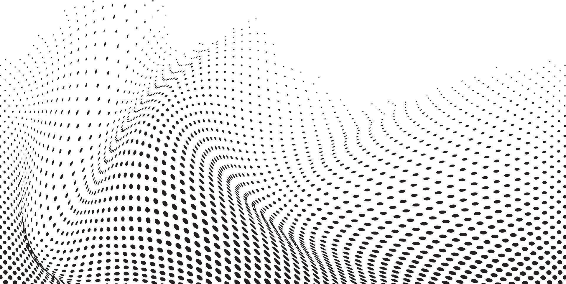 dot texture halftone background vector