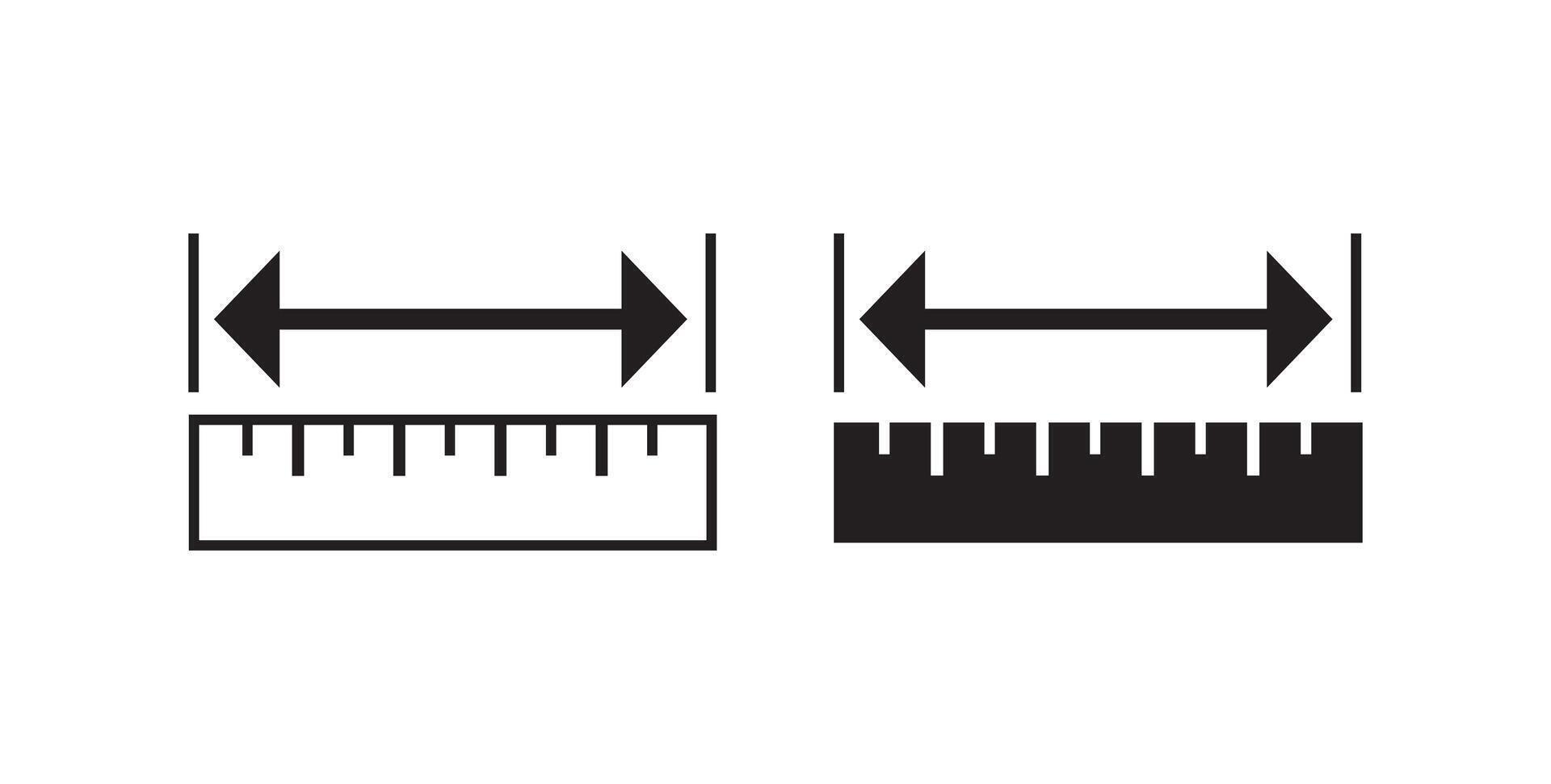 Icon representing a simple line border design vector