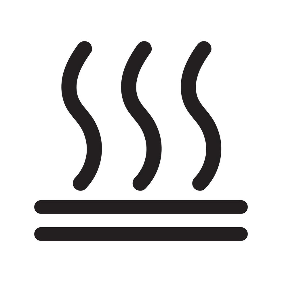 Icon representing a non-ribbon design vector