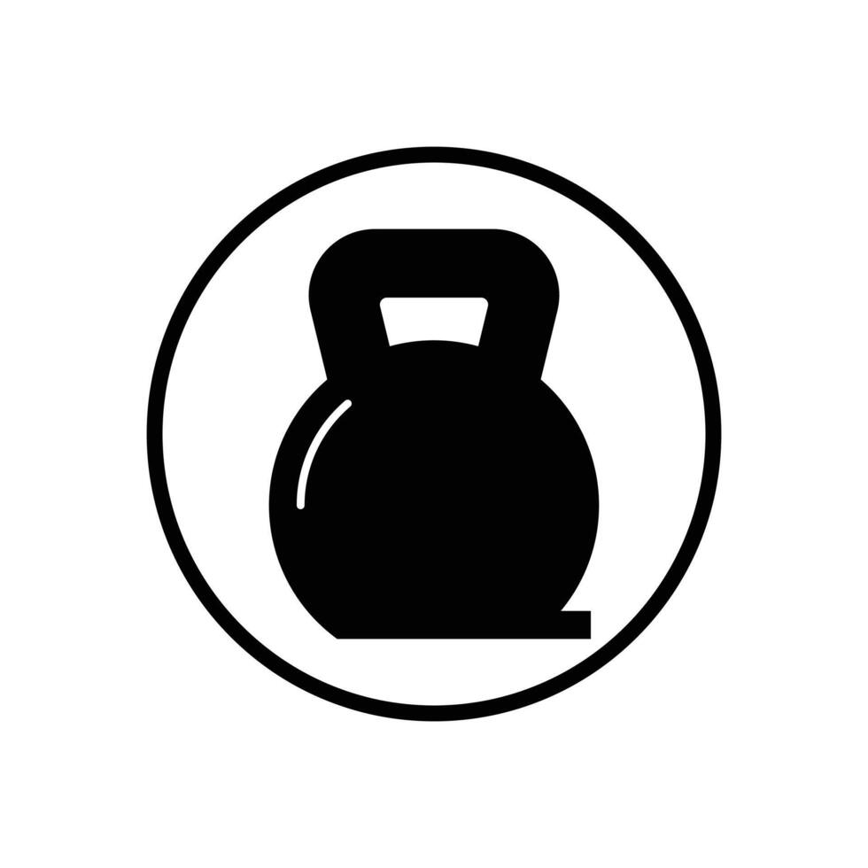 Heavy Duty Icon Black vector
