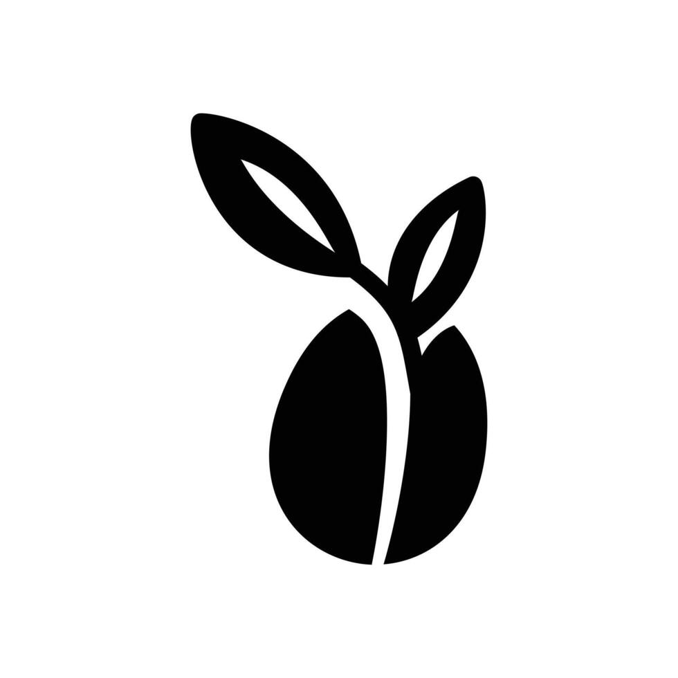 Seed Icons Set vector