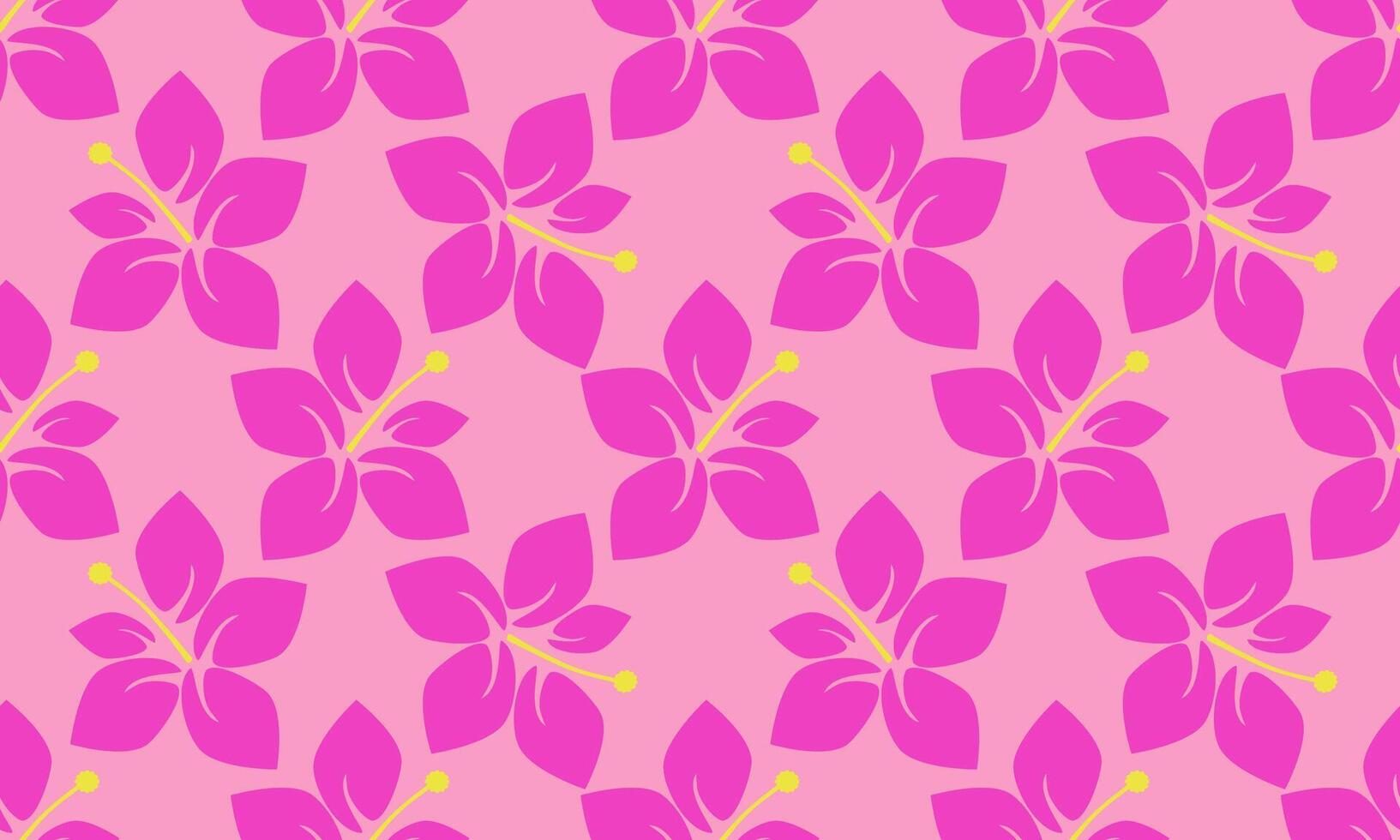 a pattern composed of dark pink with pink background , design for fabric or various pattern printing works. vector