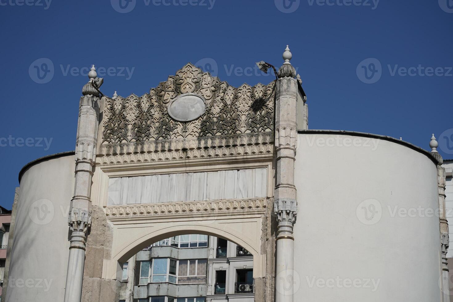 Pertevniyal Valide Sultan Mosque in Istanbul Turkiye photo