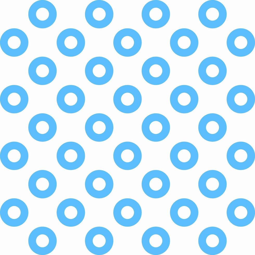 Elegant seamless pattern with circular geometry and subtle polka dots. Ideal for high-end design, print projects, modern textiles, and stylish branding visuals. vector