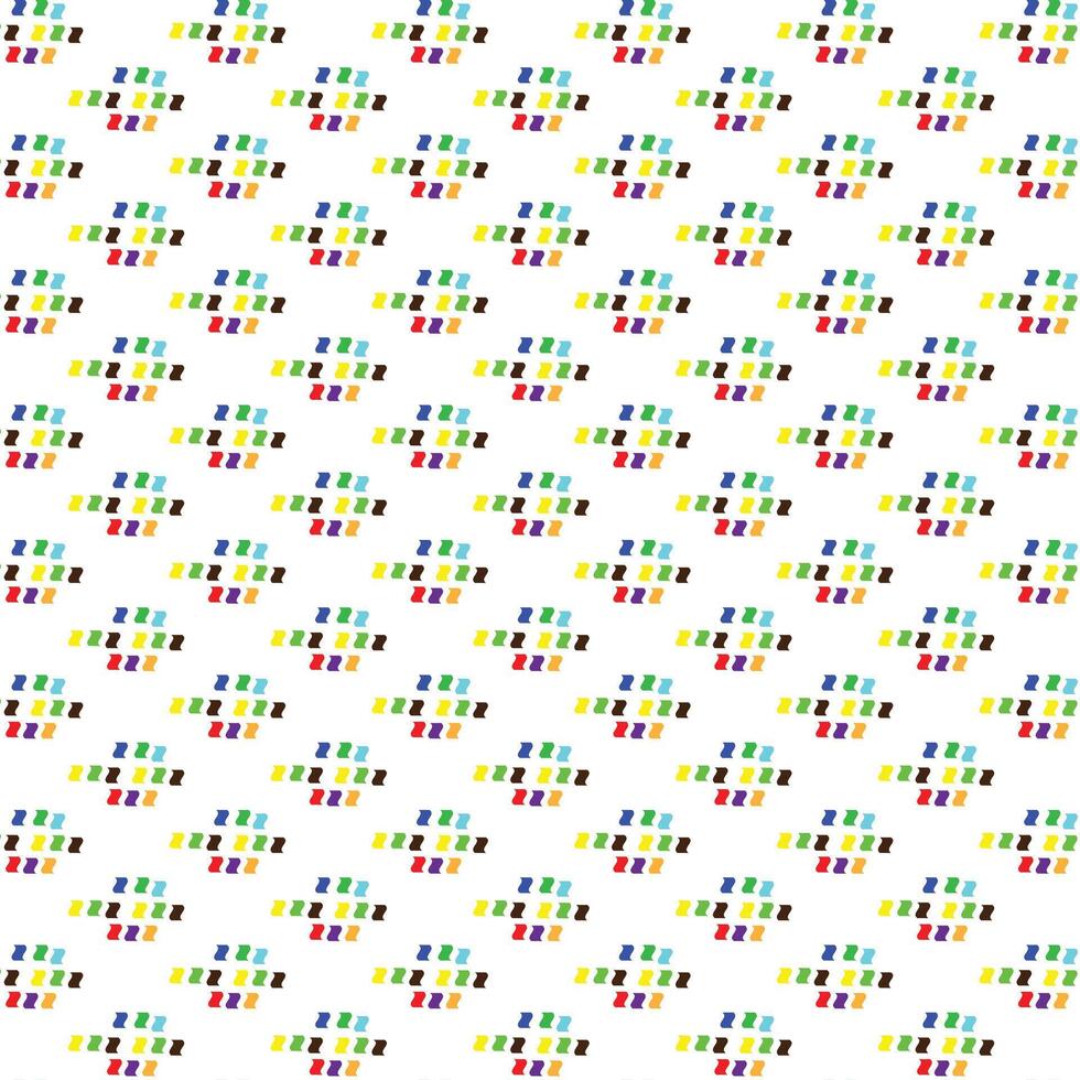 A fun and festive repeating pattern of gingerbread men and snowflakes vector