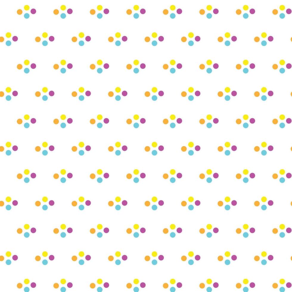 Gingerbread and Snowflake Pattern vector