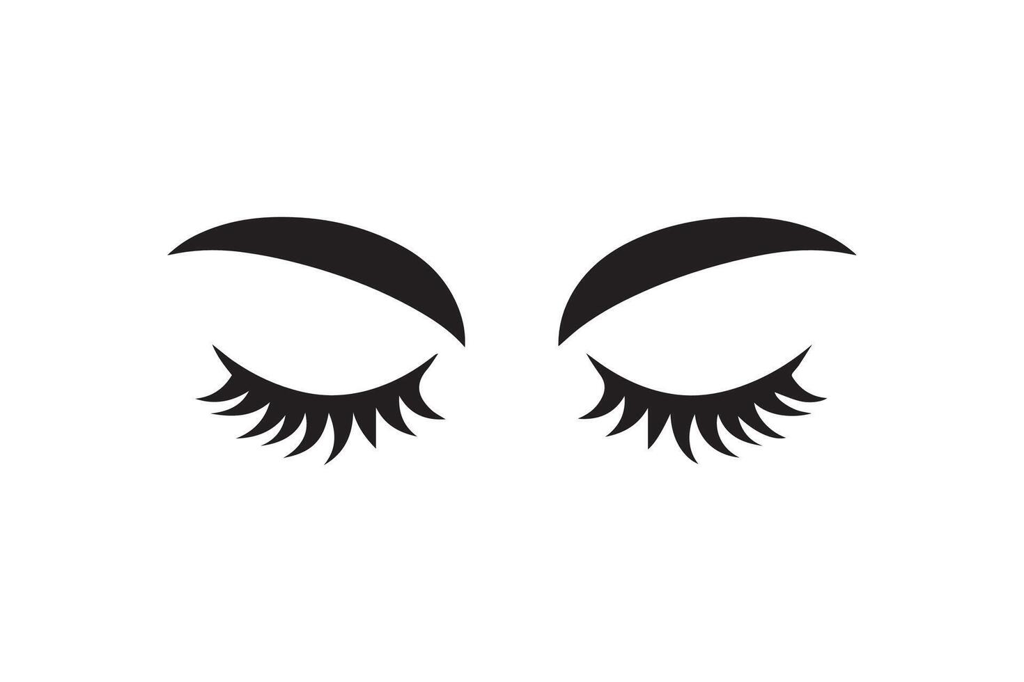Eyelashes icon, eyelashes icon, eyelashes icon, eyelashes icon, eyelashes vector