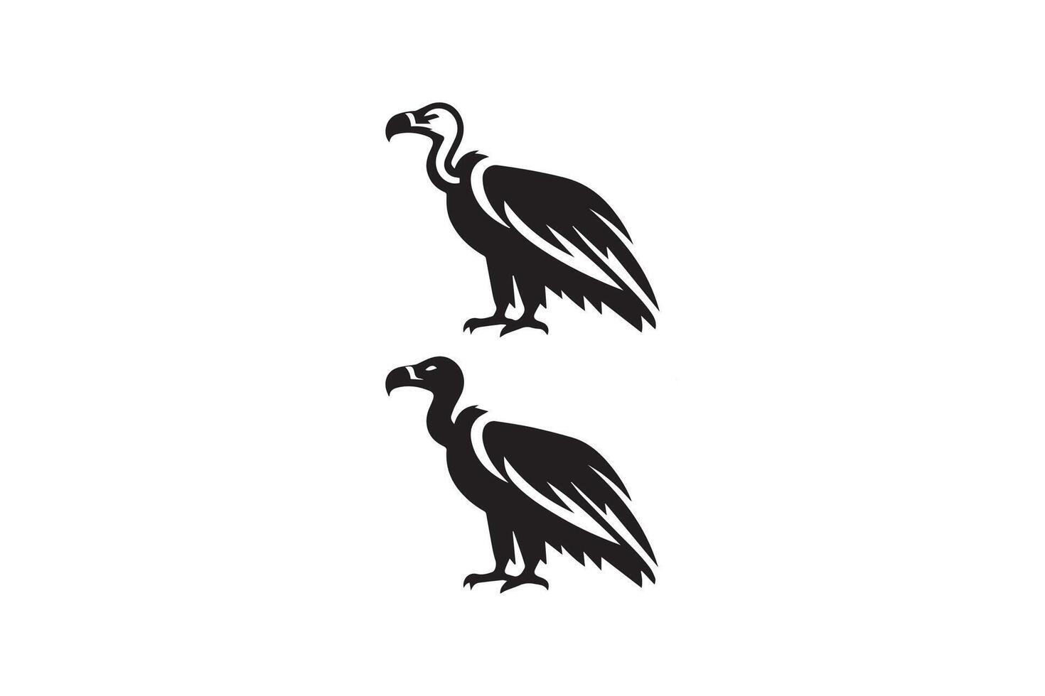 Vulture icon illustration vector