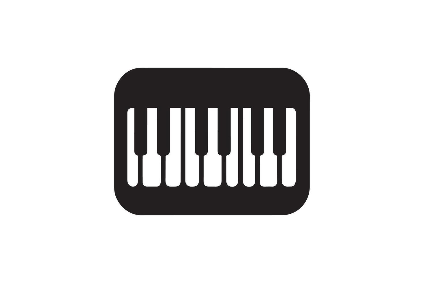 Piano icon, piano keyboard, piano keyboard icon, piano keyboard icon, piano keyboard icon, vector