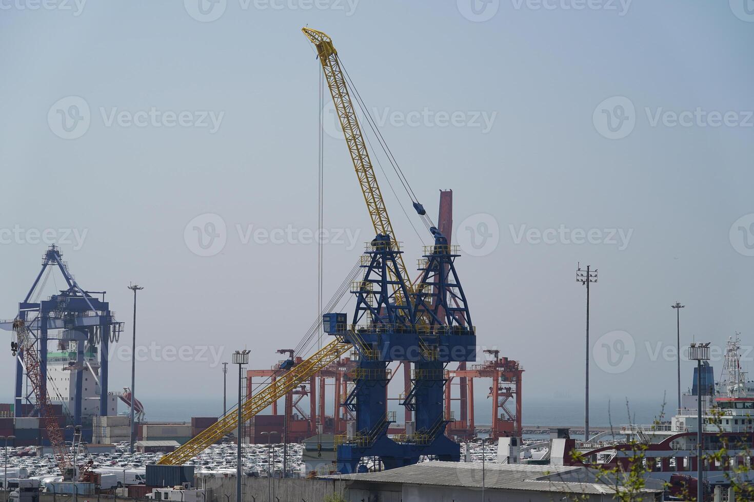 View of a port photo