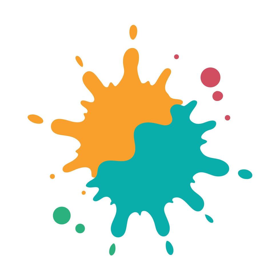 Elegant Abstract Watercolor on White Background vector