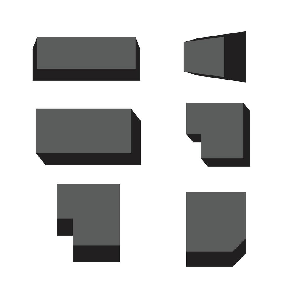 Illustration keyboard keypad isolated vector