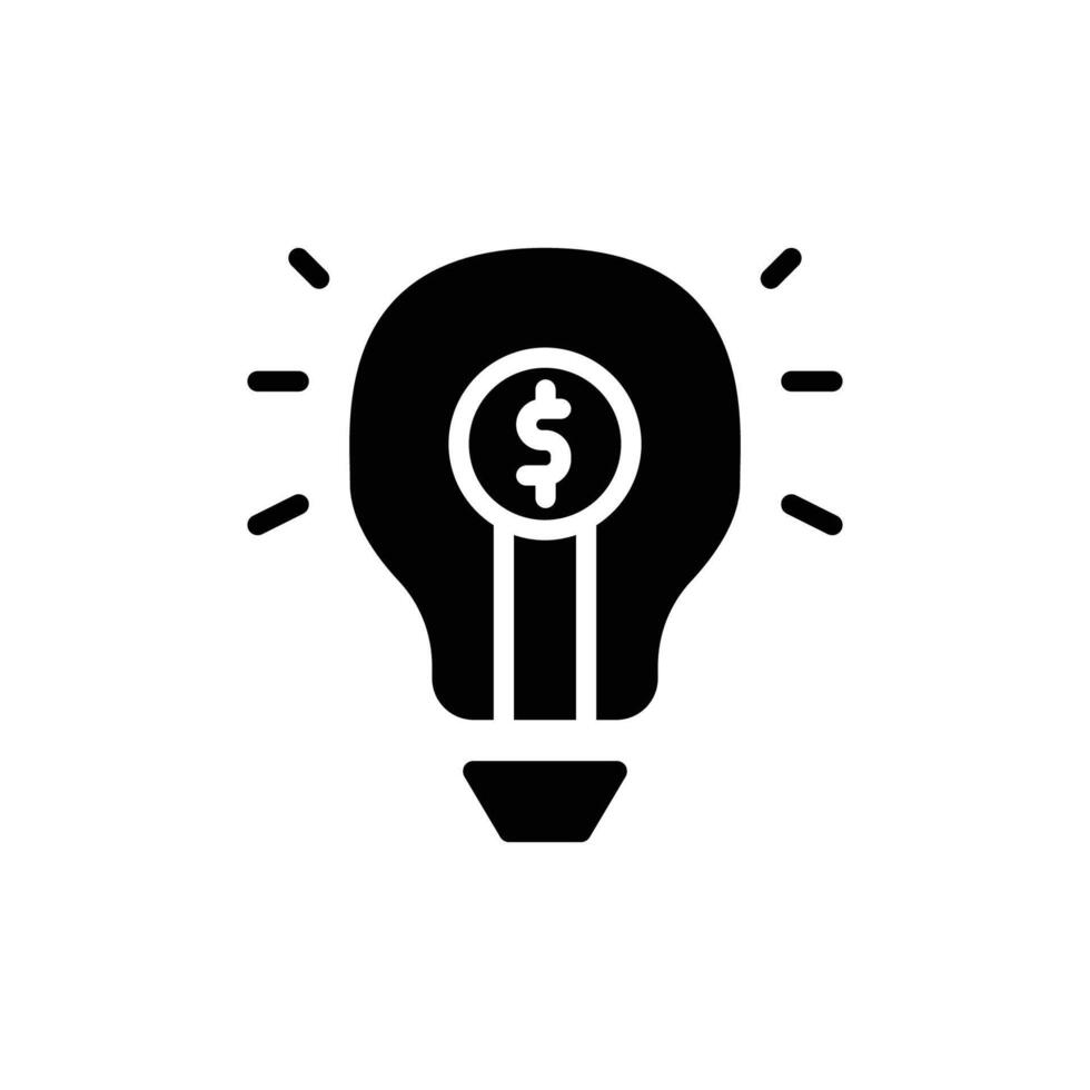 idea lamp bulb Business vector