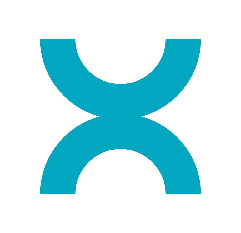 Brutalist abstract shape icon. Bold symbol with flat elements. Contemporary design, Y2K aesthetic, potential for modern branding or creative projects. vector