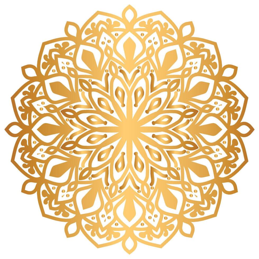 Luxury mandala Ramadan Kareem Ramadhan Islamic Ornament Mandala Shab E Barat Eid Mubarak vector