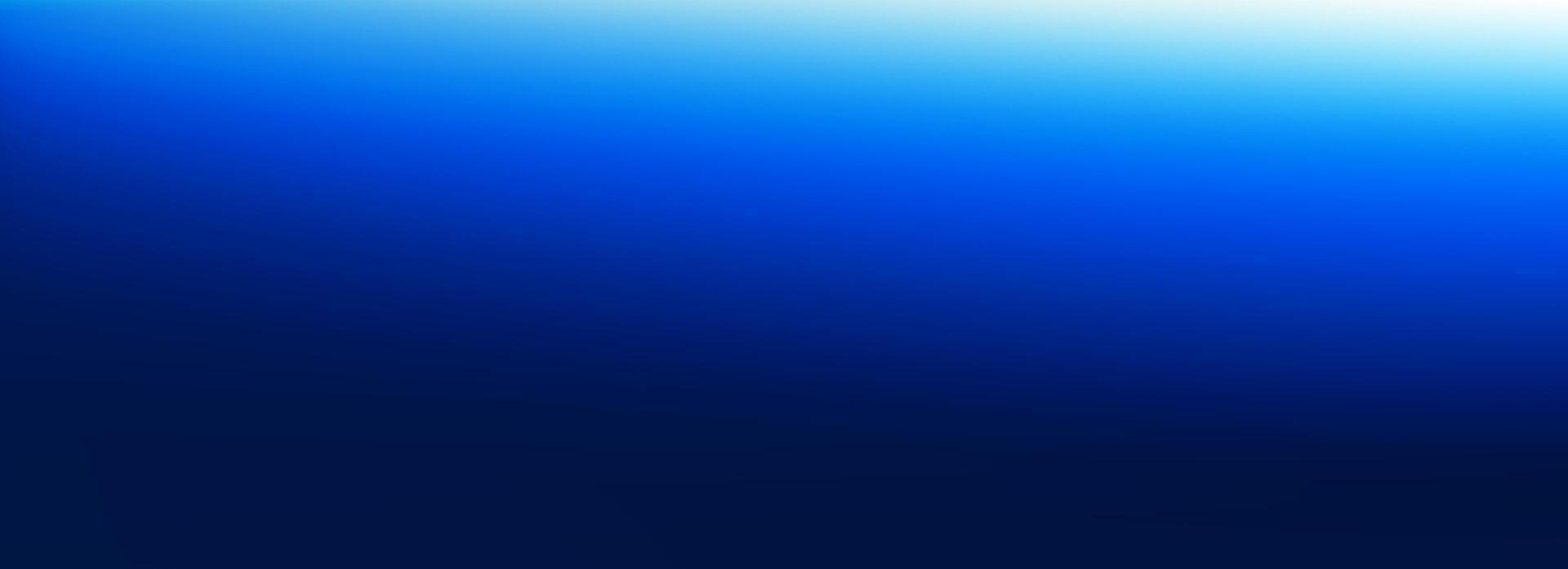 Deep blue sea gradient wallpaper. Abstract dark navy underwater background. Blurred ocean backdrop for template, presentation, banner, brochure, poster. Deep water or night sky concept design. vector