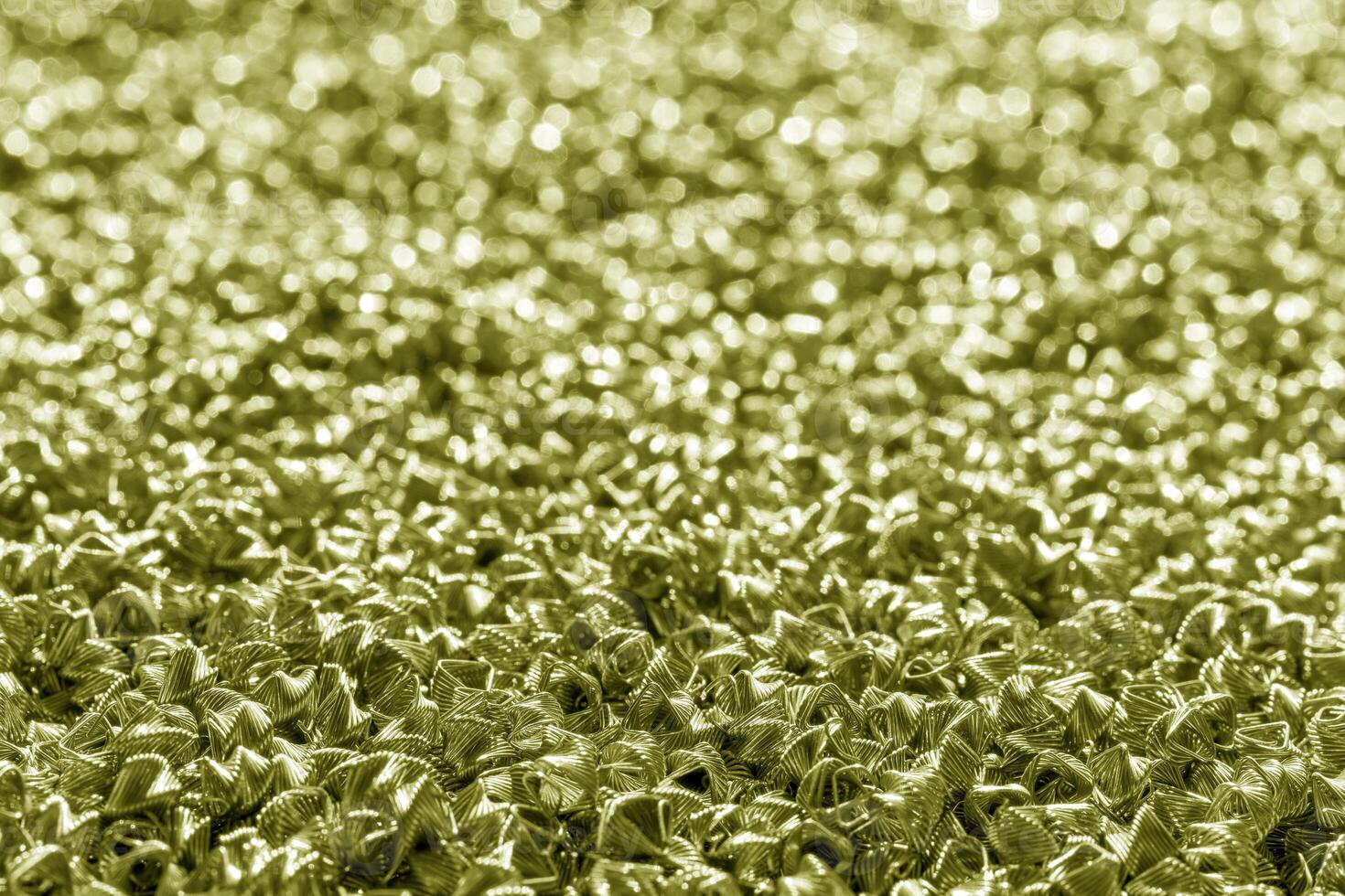 A close up of a baseball in a field photo