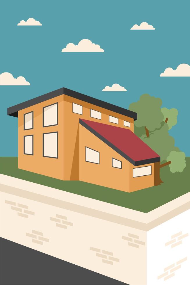 Architecture Modern Building vector