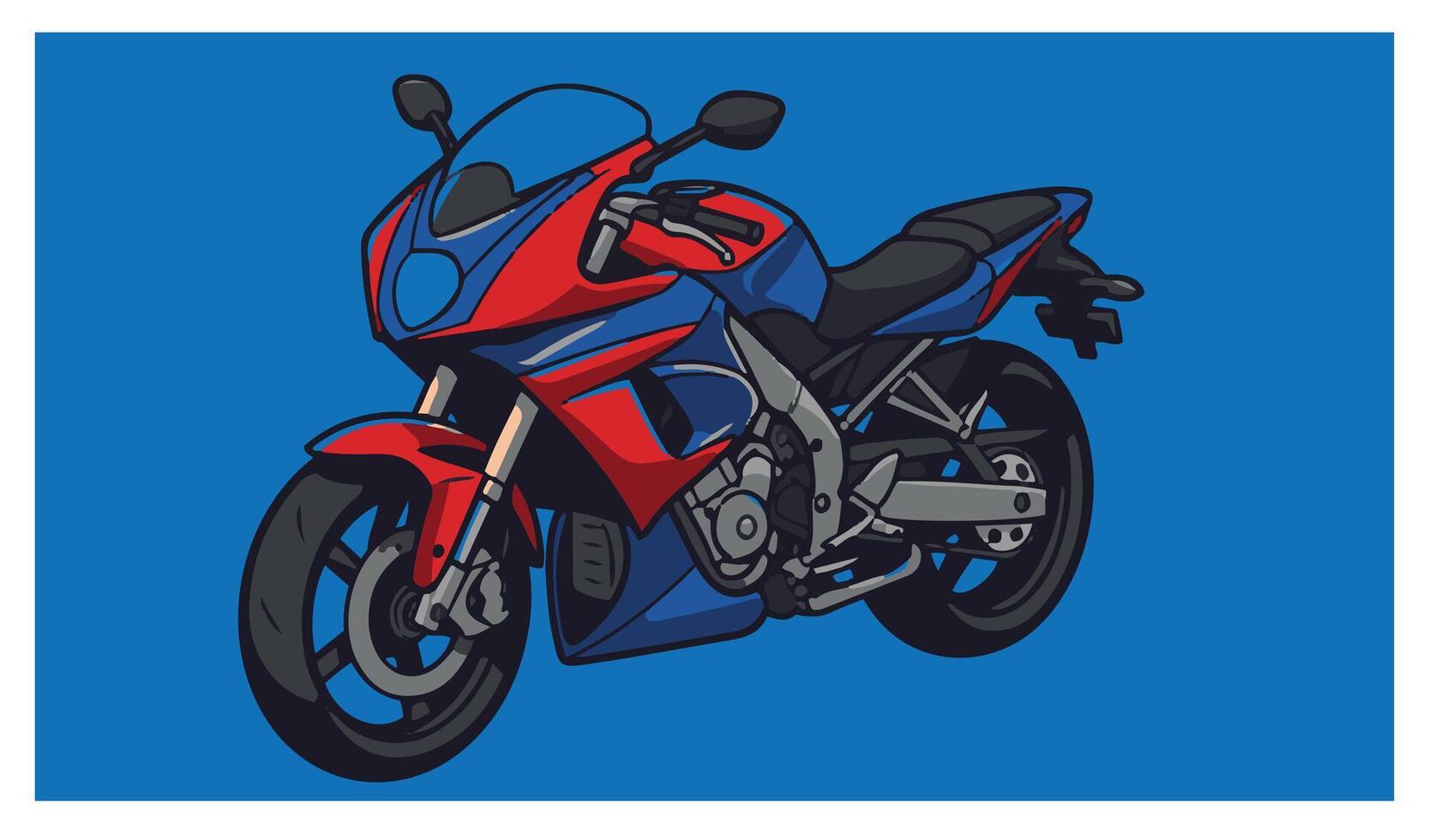 Vibrant motorcycle racing themes highlighting bold motorsport icons and stylish modern racing aesthetic for energetic and impactful visual creations vector