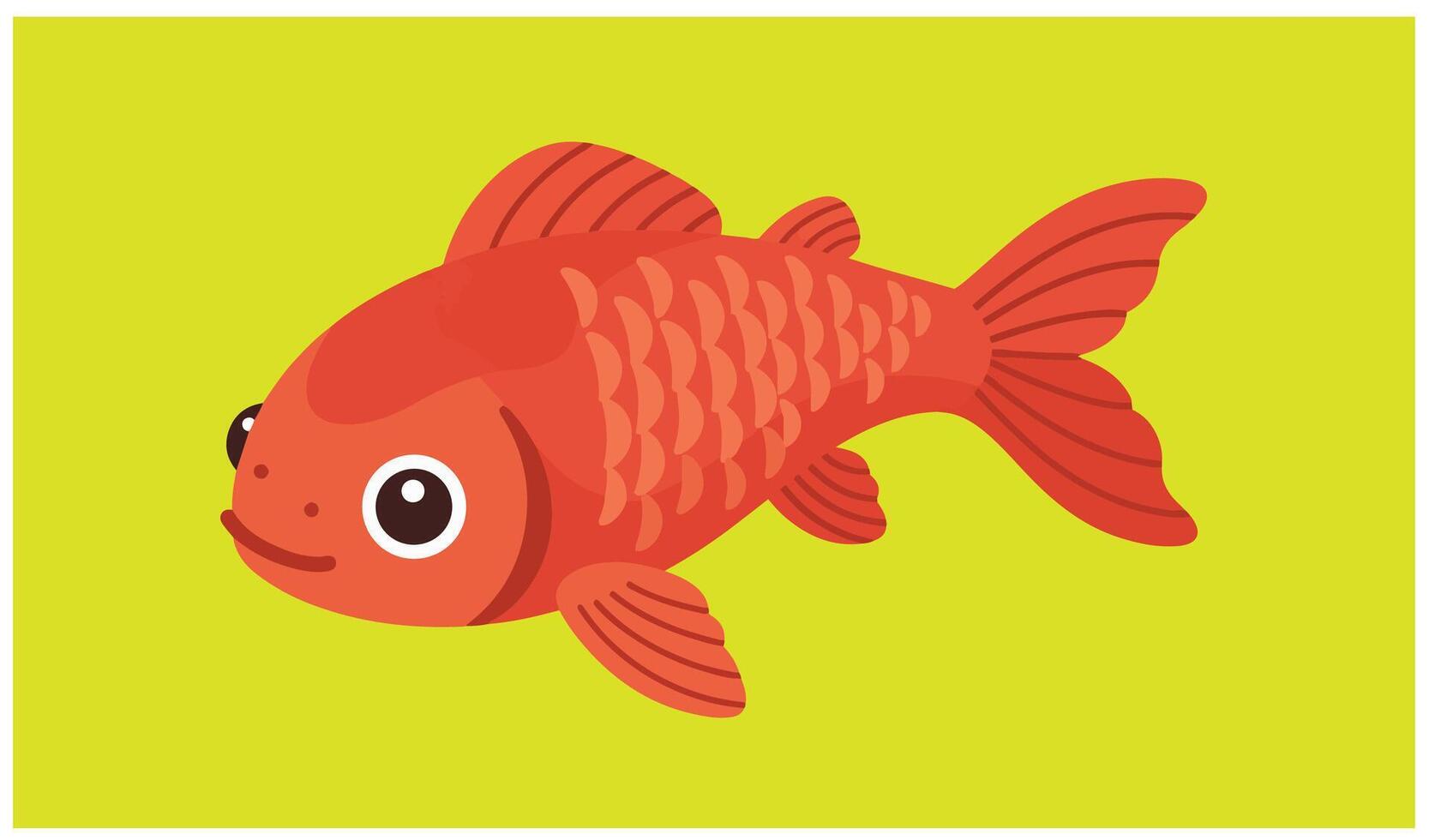 Bold Koi Fish Graphics Elevating Elegant Japanese-Themed Designs vector
