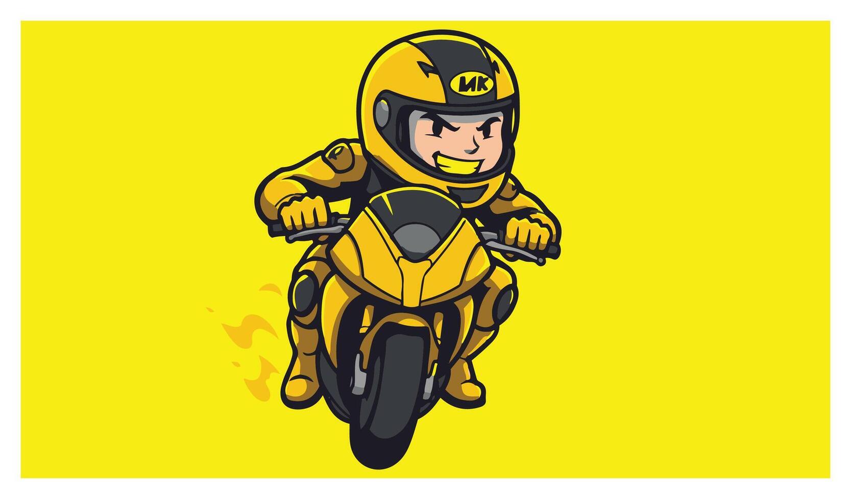Innovative motorcycle racing themes integrating vibrant motorsport icons and sleek modern racing aesthetic showcasing creativity in digital projects vector