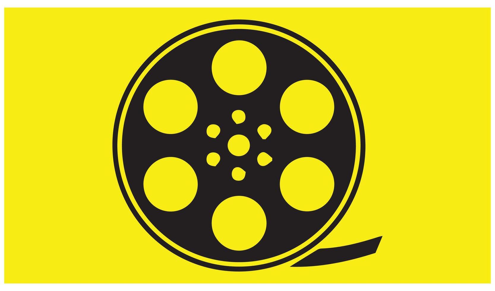 Unique Filmmaking Graphics Enhancing Digital Art Creations vector