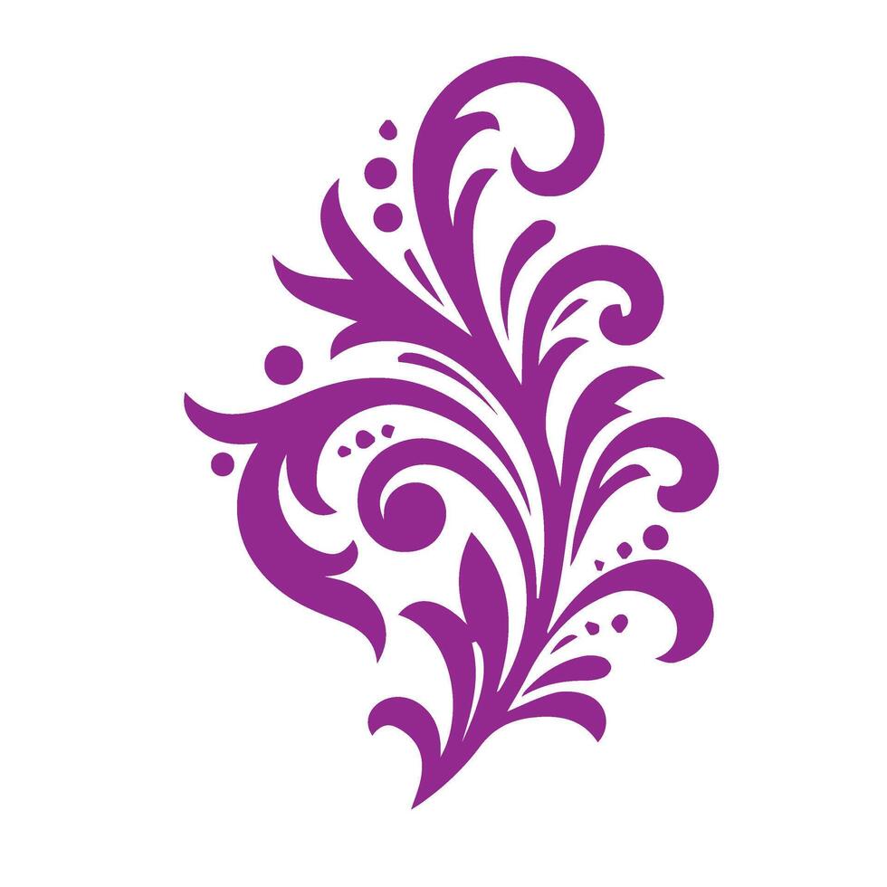 Unique Floral Pattern Design Inspired by Elegant Flower Style Creations vector