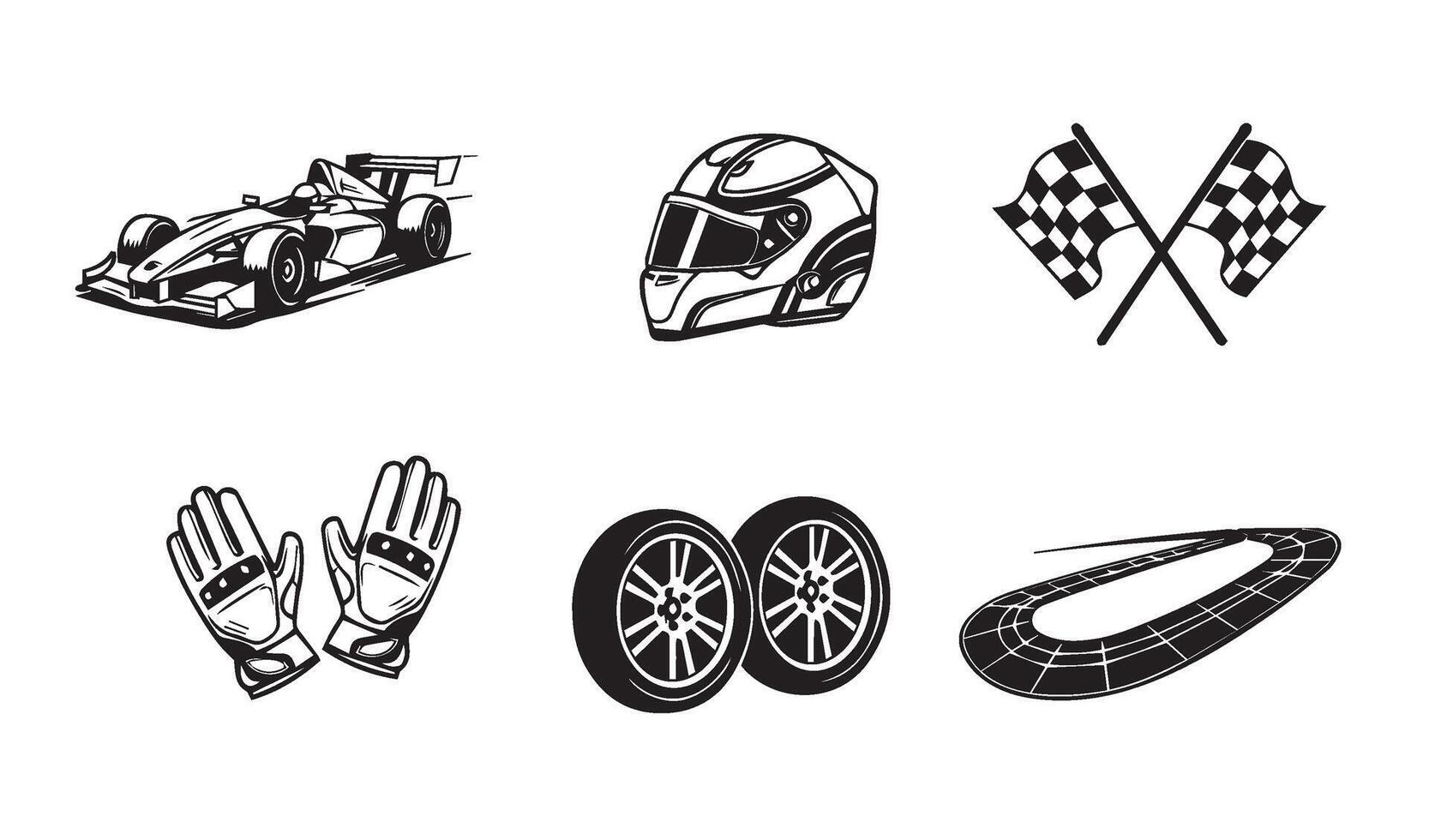 Bold motorcycle helmet art highlighting modern and stylish designs for motorsport and high-speed vehicle-themed digital creations vector