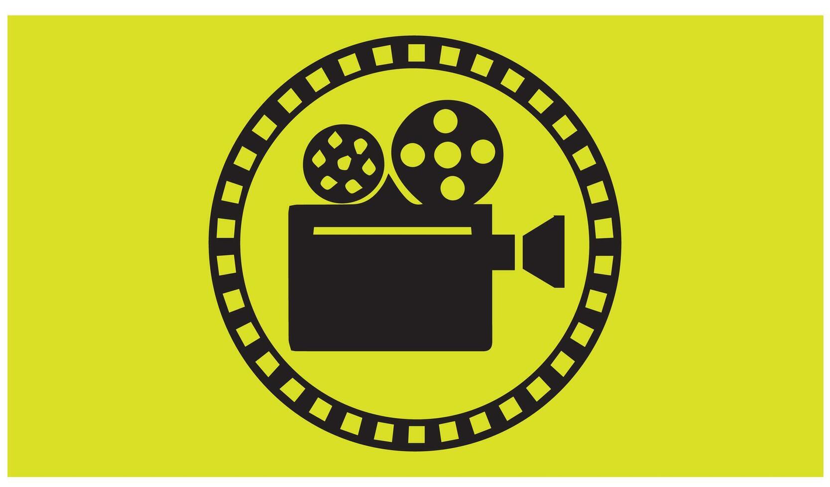 Trendy Movie Production Designs Enhancing Creative Concepts vector