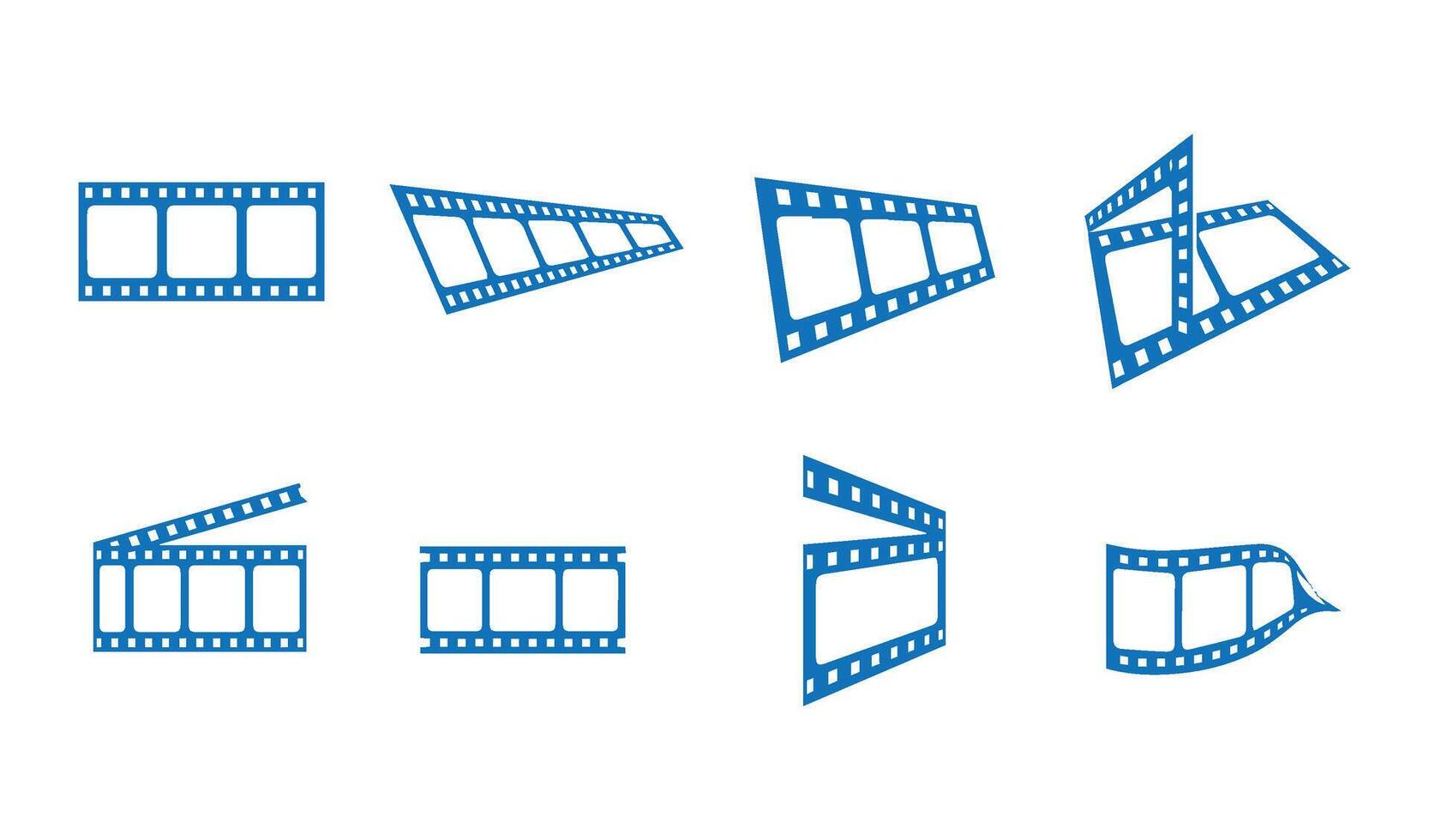 Bold Movie Production Graphics Elevating Creative Visual Creations vector