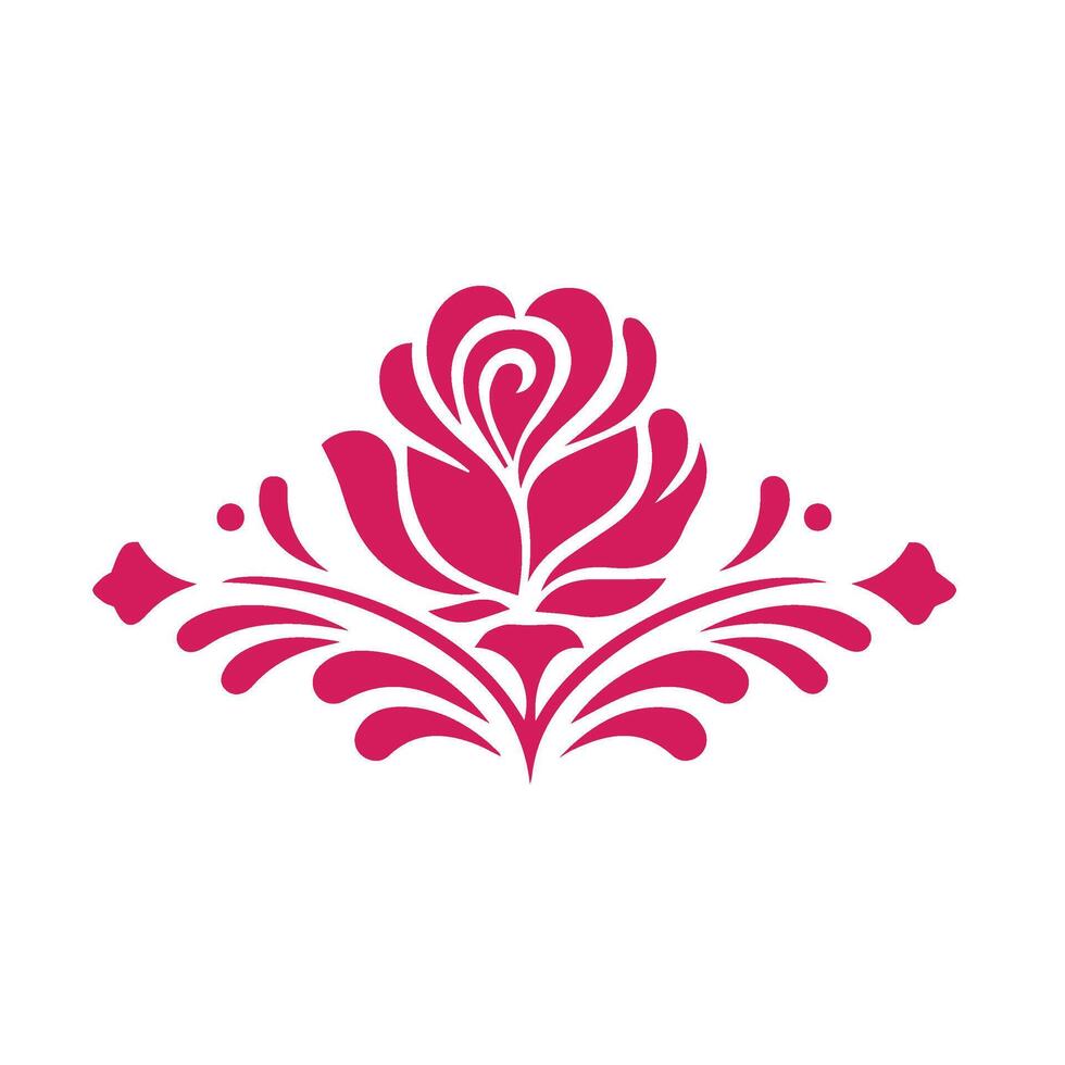 Creative Floral Pattern Design Integrated with Gorgeous Flower Style Creations vector
