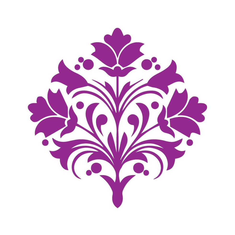 Timeless Floral Pattern Design Enhanced by Graceful Flower Style Details vector