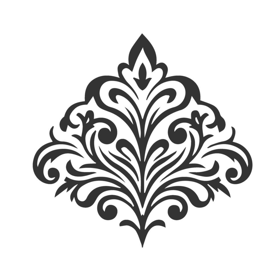 Timeless Elegant Flower Art Concept Emphasizing Graceful Floral Petal vector