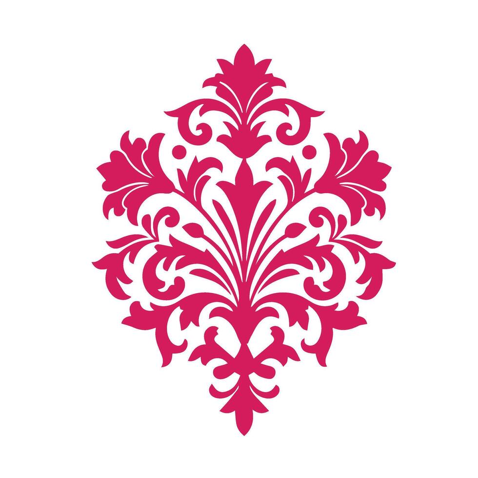 Unique Floral Pattern Design Featuring Graceful Flower Style Creations vector