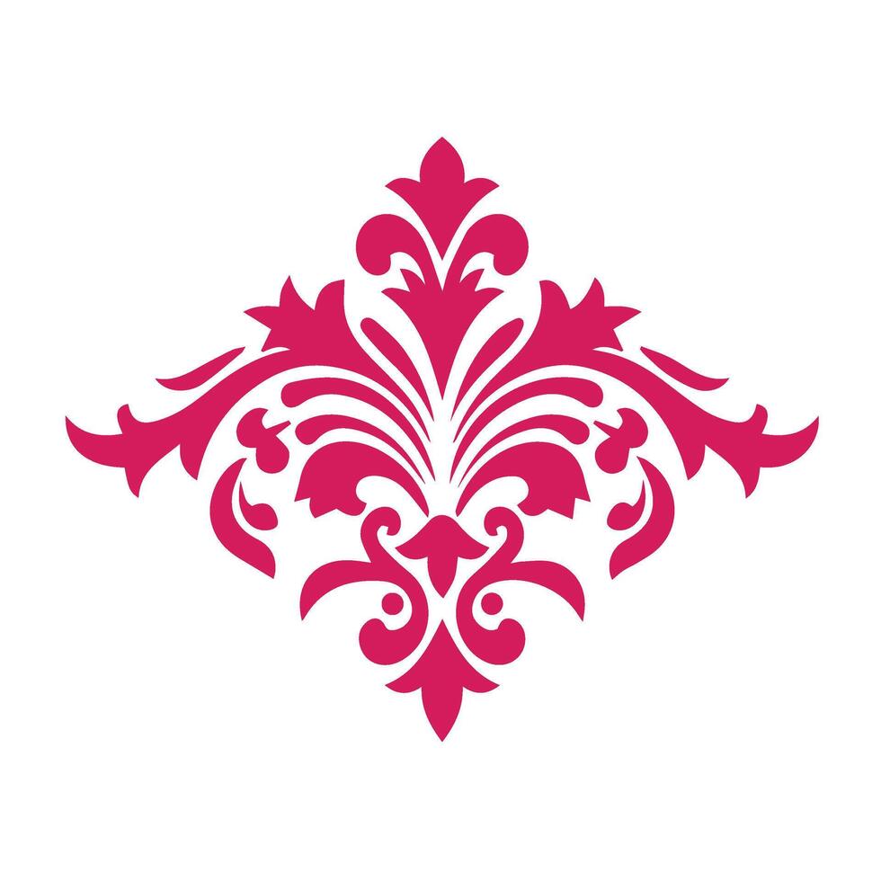 Graceful Floral Petal and Beautiful Flower Style in Artistic Pattern Creation vector