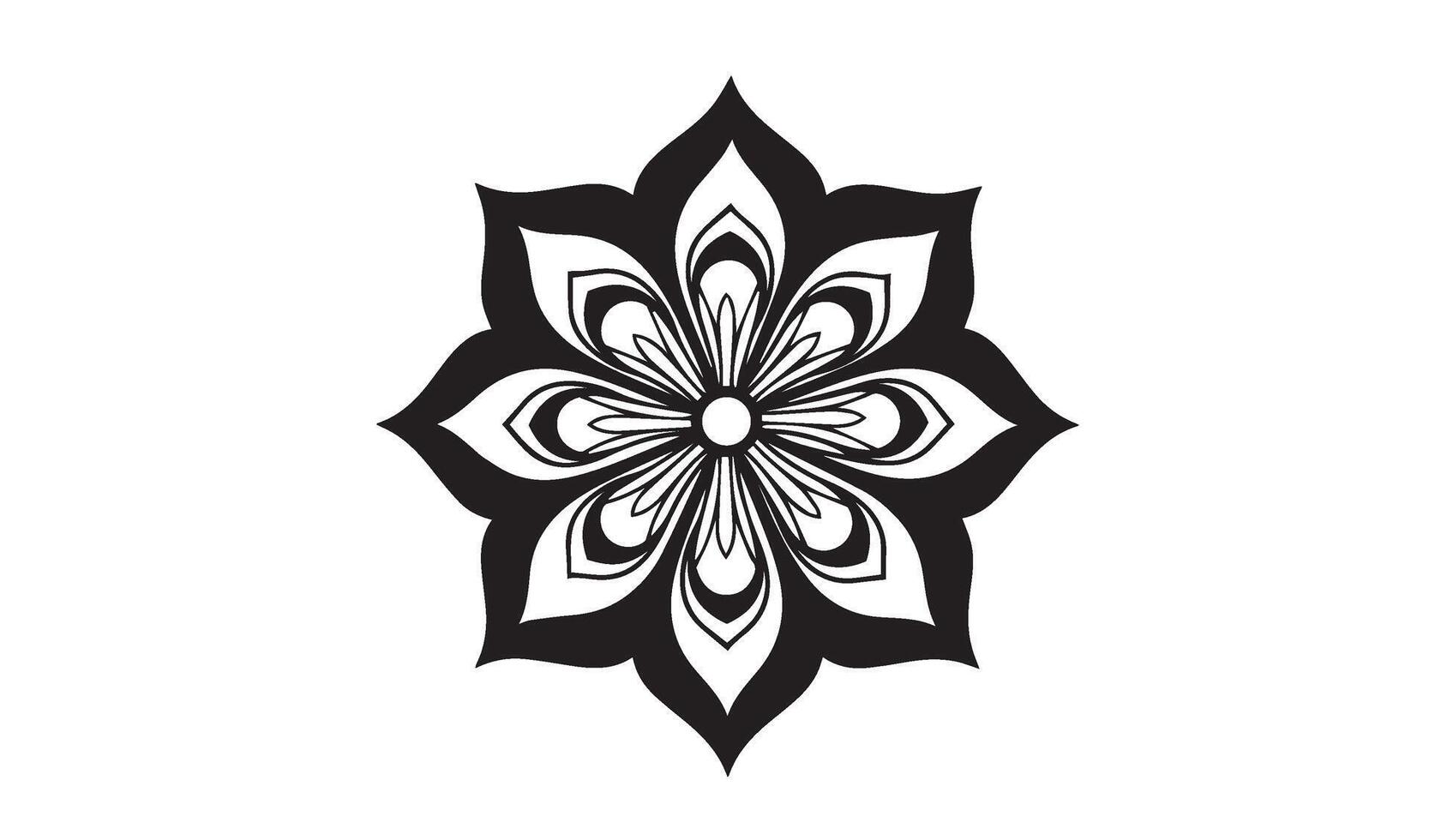 Intricate Luxurious Ornate Detailed Elegant Floral Patterns for Decoration vector