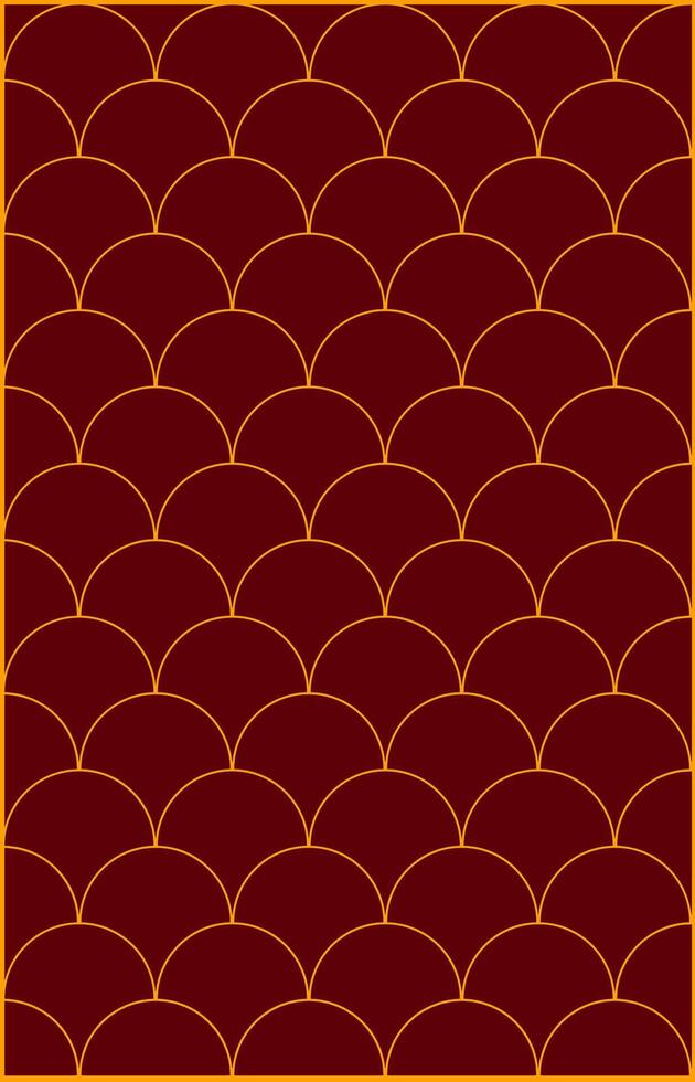 Luxurious Gold and Burgundy Geometric Design vector